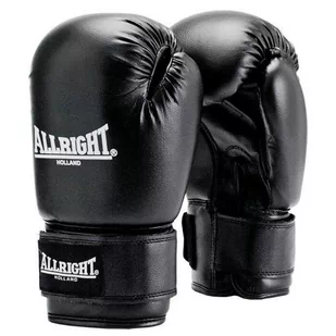 Rękawice bokserskie Training Pro 10 OZ czarne - Rękawice bokserskie - miniaturka - grafika 1