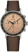 Zegarki męskie - Zegarek Timex TW2W47300 Waterbury Standard Chronograph - miniaturka - grafika 1