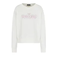 Dresy damskie - maglie donna emporio armani - maglia - bianco - miniaturka - grafika 1