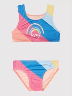 Roxy Strój kąpielowy Touch Of Rainbow ERLX203151 Kolorowy - Stroje kąpielowe - miniaturka - grafika 1