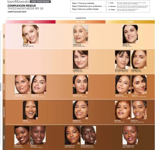 BareEscentuals BareMinerals Complexion Rescue Tinted Hydrating Gel Cream SPF30  02 Vanilla 35ml nawilżający krem żelowy - Kremy do twarzy z filtrem - miniaturka - grafika 10