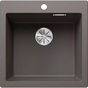 Zlewozmywak granitowy BLANCO Pleon 5 Silgranit Wulkaniczny szary 527318 - Zlewozmywaki - miniaturka - grafika 1