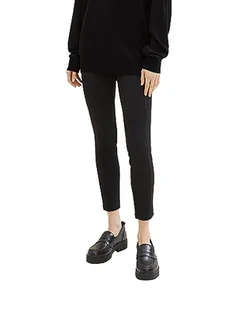 TOM TAILOR Spodnie damskie, 14482 – Deep Black, 40W / 28L - Spodnie damskie - miniaturka - grafika 1