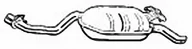 Tłumiki - Tłumik końcowy IZAWIT 07.278A 1244903215 - miniaturka - grafika 1