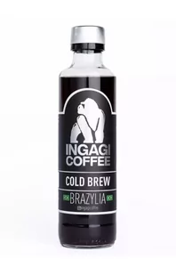 Cold Brew Ingagi Coffee Brazylia 250ml - Soki i napoje niegazowane - miniaturka - grafika 1