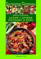 Książki kucharskie - Łatwe i szybkie potrawy z ryżu - miniaturka - grafika 1