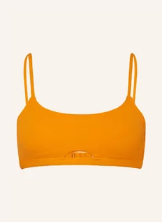 Stroje kąpielowe - Roxy Góra Od Bikini Bustier Color Jam orange - grafika 1