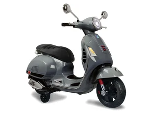 JAMARA Zabawkowy skuter Ride-on »Vespa GTS 125«, minimotorek, od 3 lat (Szary) - Jeździki dla dzieci - miniaturka - grafika 1