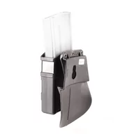 Pistolety ASG - Obrotowe etui plastikowe MH-24-M16 na magazynek M16/M4/AR15 (standard NATO 5.56) - miniaturka - grafika 1
