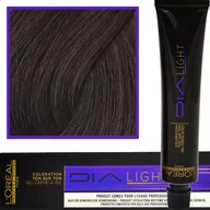 Farby do włosów i szampony koloryzujące - Loreal PROFESSIONNEL Dia Light5.12 farba ton w ton bez amoniaku 50ml - miniaturka - grafika 1