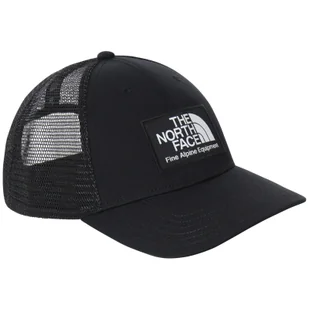 Bejsbolówka The North Face Mudder Trucker Kolor: czarny/biały - Czapki męskie - miniaturka - grafika 1