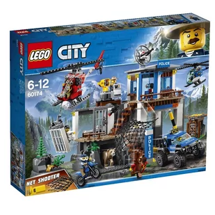 LEGO City Górski posterunek policji 60174 - Klocki - miniaturka - grafika 1