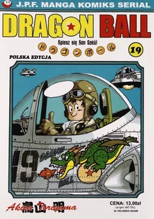 Dragon Ball. Tom 19 - Komiksy dla młodzieży - miniaturka - grafika 1
