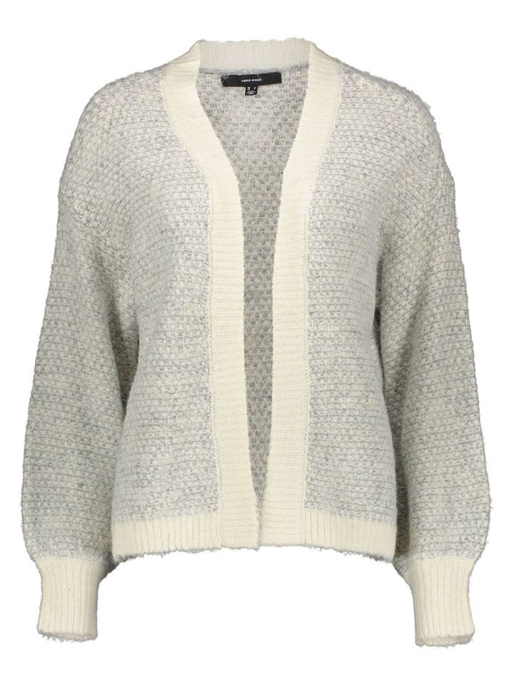 Vero Moda Kardigan w kolorze szarym