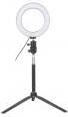 6-calowy pierścień fotograficzny USB Selfie Ring Light LED Fill Light Statyw biurkowy Selfie Stick