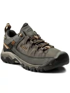 Buty trekkingowe męskie - Keen Trekkingi Targhee III Wp 1017784 Szary - miniaturka - grafika 1