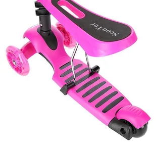 HLT02 3w1 PINK HULAJNOGA SIGNA - Hulajnogi - miniaturka - grafika 3