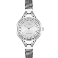 Zegarki damskie - Zegarek damski G. Rossi LASPEZA 12110B-3C1 - miniaturka - grafika 1