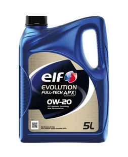 Elf Evolution Full-Tech Apx 0W20 5L - Oleje silnikowe - miniaturka - grafika 1