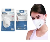 Maseczki ochronne i antywirusowe - CARINE Półmaska filtrująca FFP2 NR CARINE CRM-P200 3szt TOW018477 - miniaturka - grafika 1