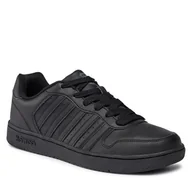 Półbuty męskie - Sneakersy K-Swiss Court Palisades 06931 Black/Black - miniaturka - grafika 1