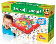 Zabawki interaktywne dla dzieci - Lisciani Carotina Gra Edukacyjna Szukaj i Znajdź 57764 - miniaturka - grafika 1
