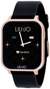 Smartwatch - LIU JO SWLJ119 Energy Czarny - miniaturka - grafika 1