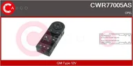 Akcesoria do układu elektrycznego - Przełącznik, podnośnik szyby Casco - Alternatory CWR77005AS - miniaturka - grafika 1