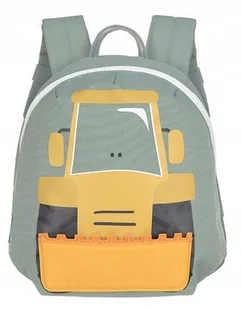 Lassig Plecak mini Tiny Drivers Spychacz - Plecaki szkolne i tornistry - miniaturka - grafika 4