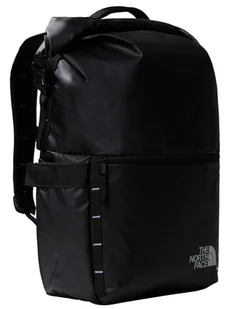 Plecak miejski The North Face Base Camp Voyager Rolltop - tnf black / tnf white - Plecaki - miniaturka - grafika 1
