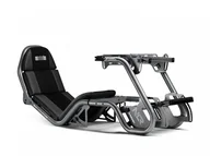 Kontrolery gier na PC - Kokpit symulatora wyścigów F-GT Pro Formula and GT szary Next Level Racing - miniaturka - grafika 1