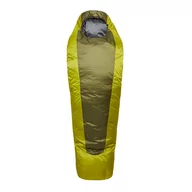 Śpiwory - Rab Rab Solar Eco 0 Sleeping Bag Regular, zielony Left Zipper 2022 Śpiwory QSS-13-CHG-REG-LZ - miniaturka - grafika 1