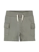 Spodenki dla niemowląt - Dirkje Bojówki w kolorze khaki - miniaturka - grafika 1