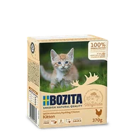 Mokra karma dla kotów - Bozita karma dla kotów kawałeczki mięsa w sosie Kitten 370g 4936 - miniaturka - grafika 1