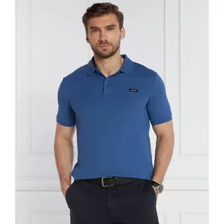 Koszule męskie - Calvin Klein Polo | Slim Fit | stretch pique - grafika 1