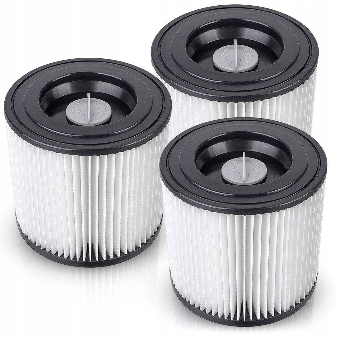 3x Filtr Zmywalny Karcher Mv2 Mv3 Wd2 Wd3 Nt 48/1 27 Se 4001 A2004 Wd3.200