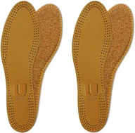 Akcesoria obuwnicze - Lenzen Wkładki Do Butów Skóra 2-Pack Brąz 44 Żgr - miniaturka - grafika 1