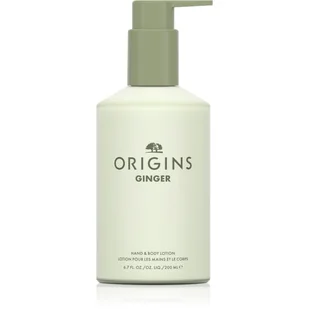 Origins Ginger Hand & Body Lotion krem do rąk i ciała 200 ml - Kremy i maski do rąk - miniaturka - grafika 1