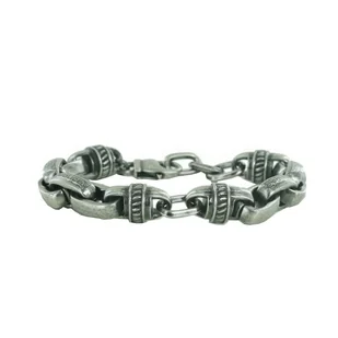Bransoletka Męska Police PJ22257BSB-02 Stal nierdzewna 18 cm - Bransolety męskie - miniaturka - grafika 1