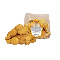 Ciastka - Ciasteczka kukurudziane Hlibodar, 400 - miniaturka - grafika 1