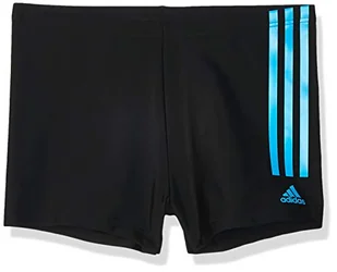 Adidas Fit Semi3s Bx Black/Shocya kostium kąpielowy męski wielokolorowa Schwarz/Shock Cyan 5 FJ4737 - Stroje kąpielowe - miniaturka - grafika 1