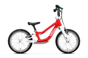 Rowerki biegowe - Dziecięcy rowerek biegowy Woom 1 Plus GO Red - miniaturka - grafika 1