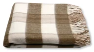 Koce - Koc Wełniany 150X200 Krata 18745 - miniaturka - grafika 1