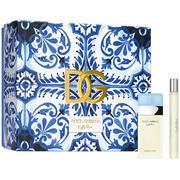 Zestawy perfum damskich - Dolce & Gabbana Light Blue Edt & Travelspray (25 + 10 ml) - miniaturka - grafika 1