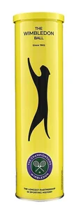 Piłki tenisowe Slazenger  Wimbledon Ultra Vis (4 Pack) - Tenis ziemny - miniaturka - grafika 1