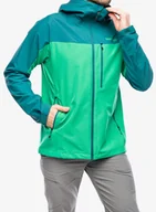 Kurtki męskie - Kurtka softshell Marmot ROM GORE-TEX Infinium Hoody - dark jungle/clover - miniaturka - grafika 1