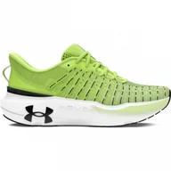 Buty sportowe męskie - Męskie buty do biegania Under Armour UA Infinite Elite - zielone - miniaturka - grafika 1