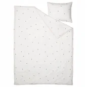 Pościel dla dzieci - Ikea Vankrets pościel dziecięca 150x200 kropki - miniaturka - grafika 1