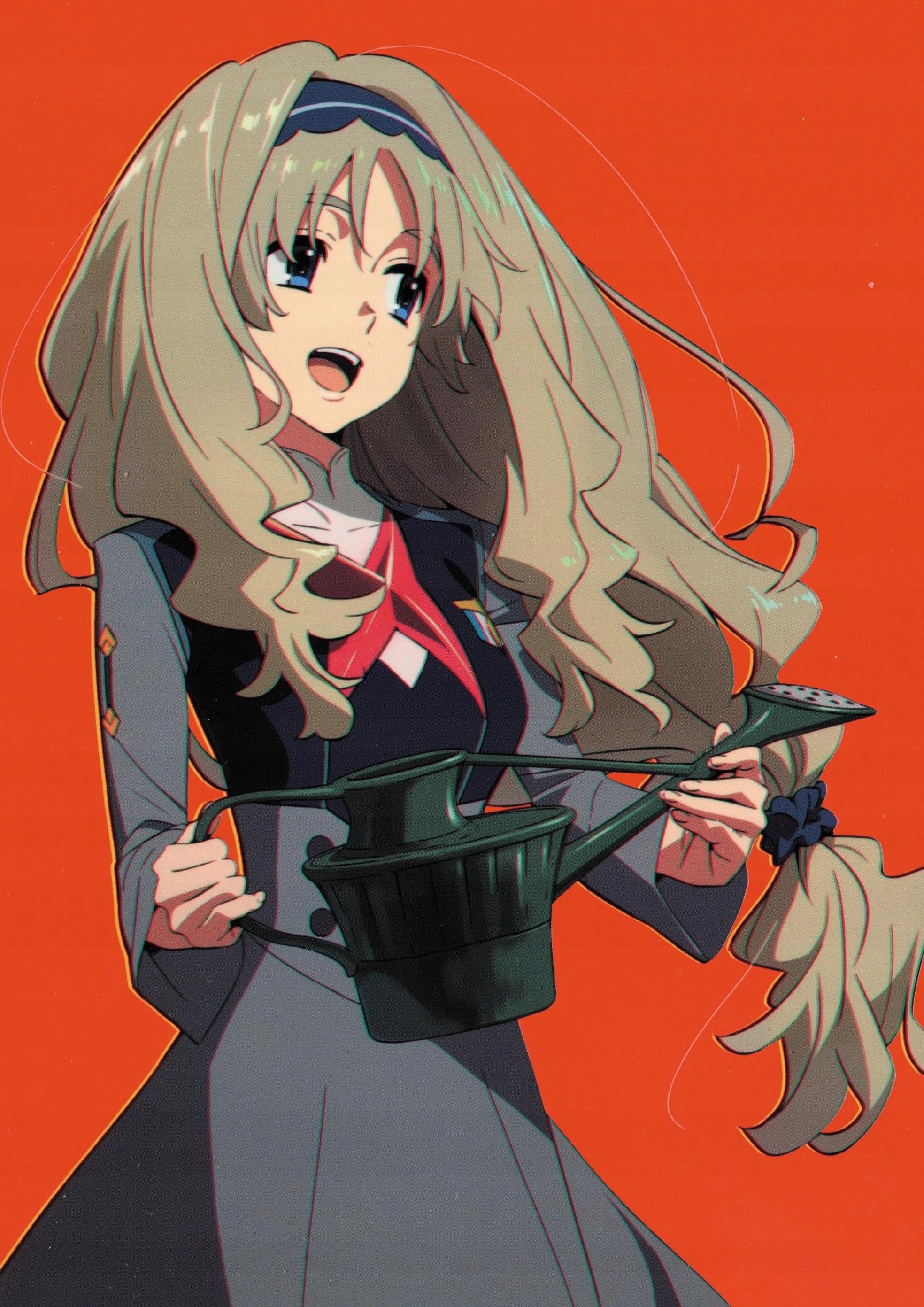 Plakat A1 anime manga Darling in The Franxx
