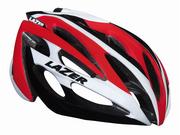 Kaski rowerowe - Lazer Kask  O2, wielokolorowa, s FA003710039_Weiß/Rot_S - miniaturka - grafika 1